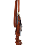 Western Fringe Crossbody Bag