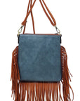 Western Fringe Crossbody Bag