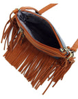 Western Fringe Crossbody Bag