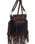 Western Fringe Crossbody Bag