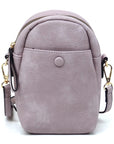 Front Pocket Mini Crossbody Bag Cell Phone Purse