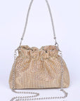 Metallic Crossbody Swing Bag