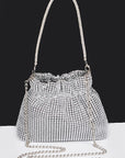 Metallic Crossbody Swing Bag