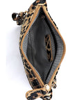 Leopard Clutch & Cross Body Bag