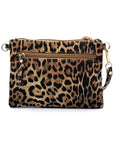 Leopard Clutch & Cross Body Bag