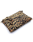 Leopard Clutch & Cross Body Bag