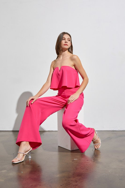 Do + Be Collection Off Shoulder Jumpsuit