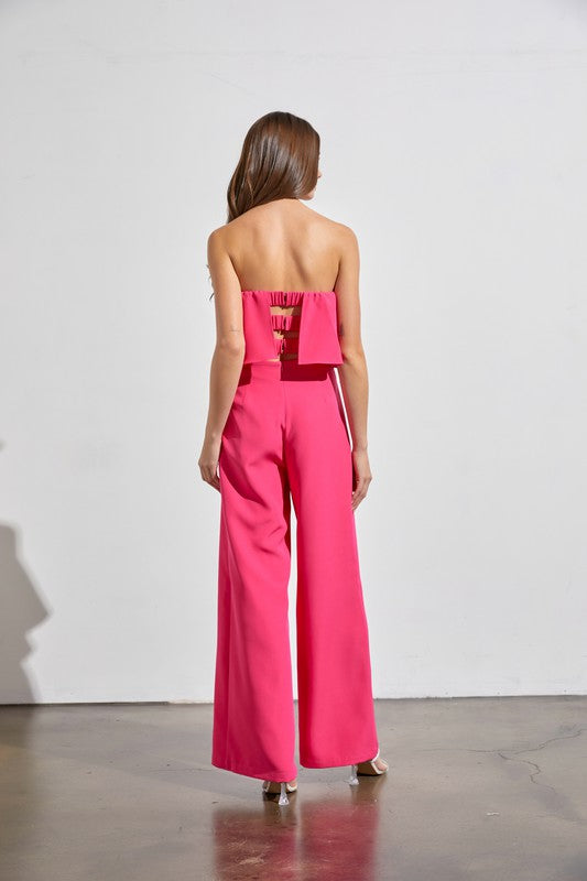 Do + Be Collection Off Shoulder Jumpsuit