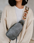 Sutton Sling Crossbody With Woven Strap