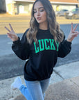PLUS Lucky Puff Sweatshirt