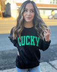 Lucky Puff Sweatshirt