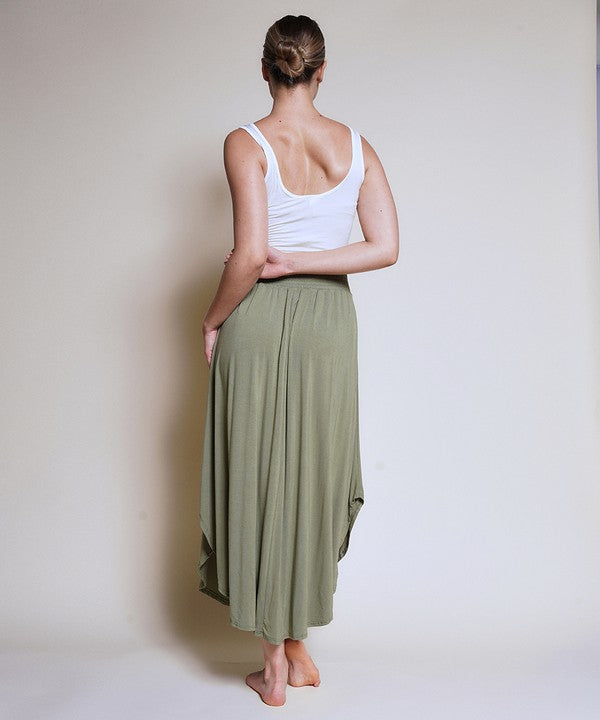 Fabina Bamboo Maxi Skirt