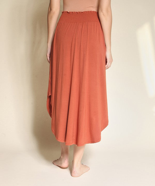 Fabina Bamboo Maxi Skirt