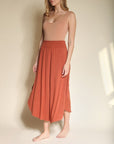 Fabina Bamboo Maxi Skirt