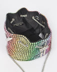 Oversize Rhinestone Iconic Bucket Bag