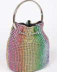 Oversize Rhinestone Iconic Bucket Bag