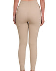 Zenana Ribbed Seamless High Waisted Leggings - Online Only