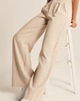 Classic Wide Leg Pants