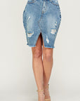 Ladies Denim Skirt - Online Only