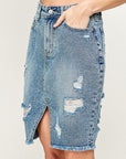 Ladies Denim Skirt - Online Only