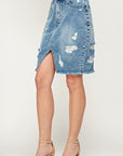 Ladies Denim Skirt - Online Only