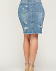 Ladies Denim Skirt - Online Only