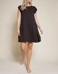 Fabina Bamboo Tulip Sleeve Dress