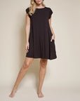 Fabina Bamboo Tulip Sleeve Dress