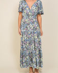 Arya Floral Maxi Dress - Online Only