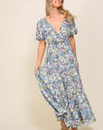 Arya Floral Maxi Dress - Online Only