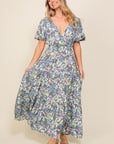 Arya Floral Maxi Dress - Online Only