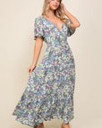 Arya Floral Maxi Dress - Online Only