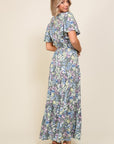 Arya Floral Maxi Dress - Online Only