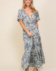 Arya Floral Maxi Dress - My Pampered Life Seattle