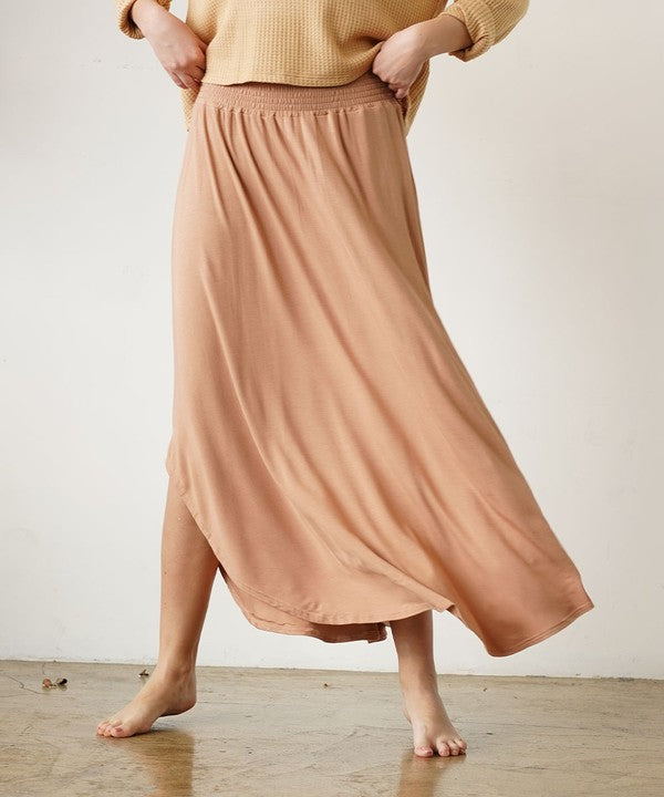 Fabina Bamboo Maxi Skirt