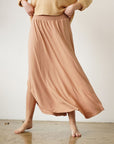 Fabina Bamboo Maxi Skirt