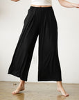 Fabina Bamboo Wide Pants Ankle Length