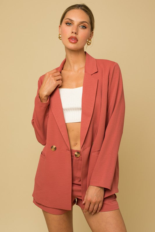 Gilli Double Breasted Blazer