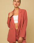 Gilli Double Breasted Blazer - My Pampered Life Seattle