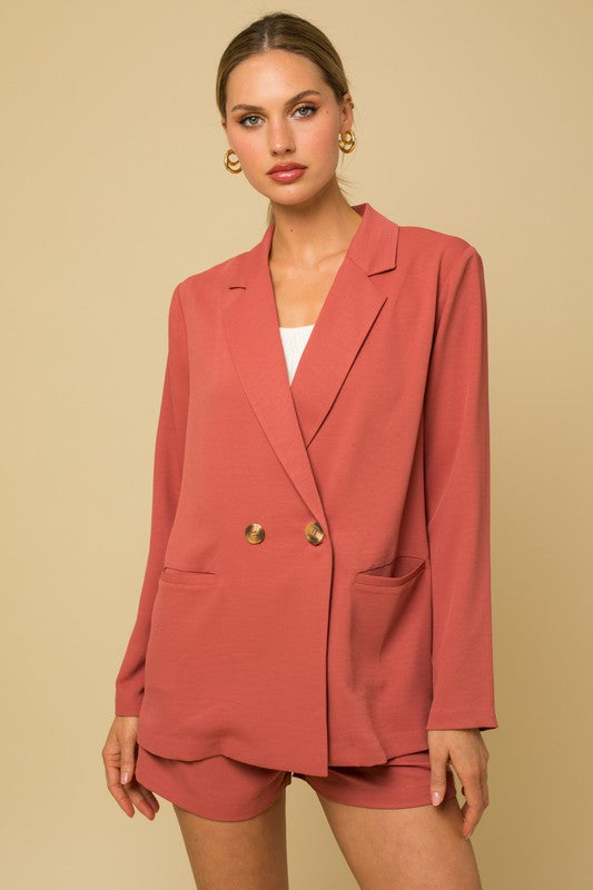 Gilli Double Breasted Blazer - Online Only