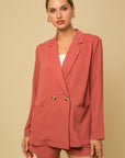 Gilli Double Breasted Blazer - Online Only