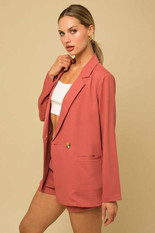 Gilli Double Breasted Blazer