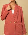 Gilli Double Breasted Blazer - Online Only