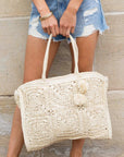 Straw Traveler Tote