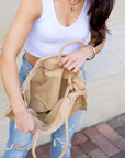 Straw Traveler Tote