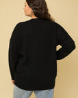 Gilli Plus Size Cheers Pullover Sweater