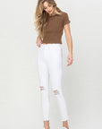 VERVET by Flying Monkey High Rise Crop Skinny Jeans