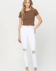 VERVET by Flying Monkey High Rise Crop Skinny Jeans