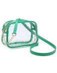 See Thru Net Pattern Crossbody Bag