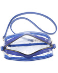 See Thru Net Pattern Crossbody Bag